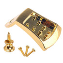8 Strings Mandolin Tailpiece for Mandolin Replacement 2.20x1.75x0.35 Inches (L X