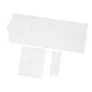 3pcs Card Bag Coin Case DIY Leather Craft Template Acrylic Pattern Stencil