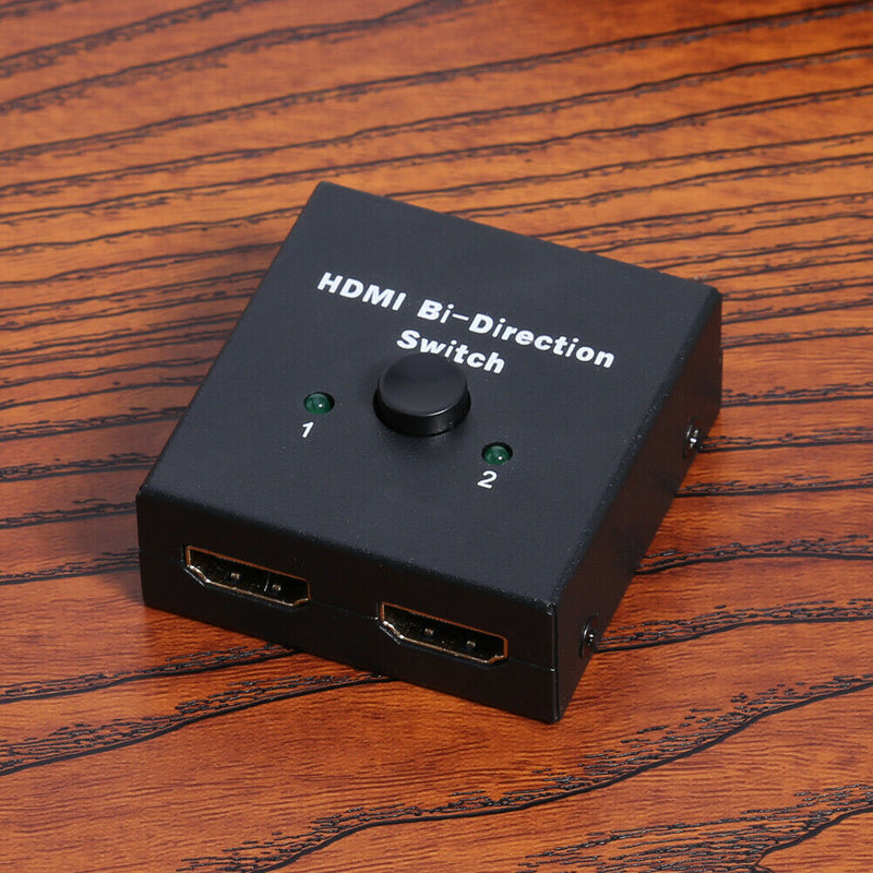 HDMI Switch / Switcher Bi-Direction 2 Port 2x1 v1.4 support 4k x 2k A