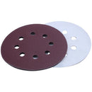 50pcs 125mm orbital sander sandpaper discs 40,60,80,100,120g grit sanding n