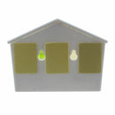 Couple Pair Sparrow Bird House Nest Whistle Key Holder Ring Keyholder Keych N2X1