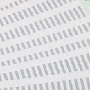 10 pieces 2mm Makeup Eyelash Storage Sticky False Eyelash Paper Card Rol OZ
