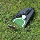 Golf Ball Kick Back Automatic Return Putting Cup Device Training Aid