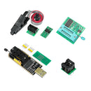 Test Clip Board EEPROM BIOS Programmer CH341A + 1.8V & SOIC8 Adapter Module Part