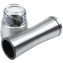 Premium Stainless Steel Salt And Pepper Grinder Set - Mill Shakers With Adj M6F2
