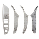 4 Pcs Inner Door Clasp Handle Door Handles Cover Interior Door Trim for BMW 5