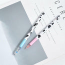 12 color/set Milky Cow Gel Pens Multi Color Pens 0.38 mm Super hot B7S3