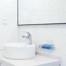 Soap Dish, Rust Proof Stainless Steel Soap Case Holder with Powerful Adhesi