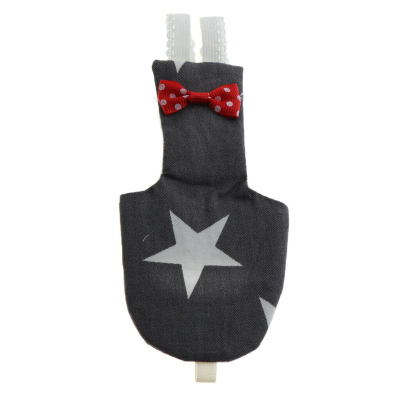 2Pcs Size M Bird Flight Suit Diapers for Macaw, Congo African Greys, Amazons,