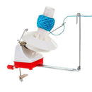 Effective Jumbo Size 7-Ounce Capacity Hand Operated Yarn Winder Spinner Bal
