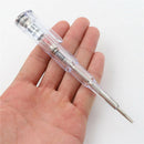Waterproof IP56 Screwdriver Electrical Tester Pen Highly Sensitive Test Pen LJ