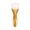 Electric Steel Ball Head Relax Scalp Massager Five Finger Relaxation Comb