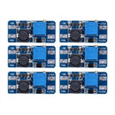 6pcs MT3608 DC 2A Step Up Power Booster Module 2v-24v Boost Converter for D2Z1