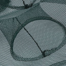 Portable Foldable 8 Sides 16 Holes Automatic Fishing Net Landing Net Trap C