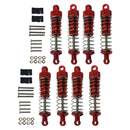 8Pcs RC Shock Absorber for WPL C14 C34 MN90 MN91K MN99S Buggy Accessories