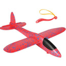 38CM EPP Foam Hand Throw Airplane Rubber Band Ejection Outdoor Launch Glide