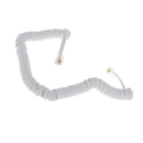 New Male RJ11 Telephone Extension Connector Cable Cord