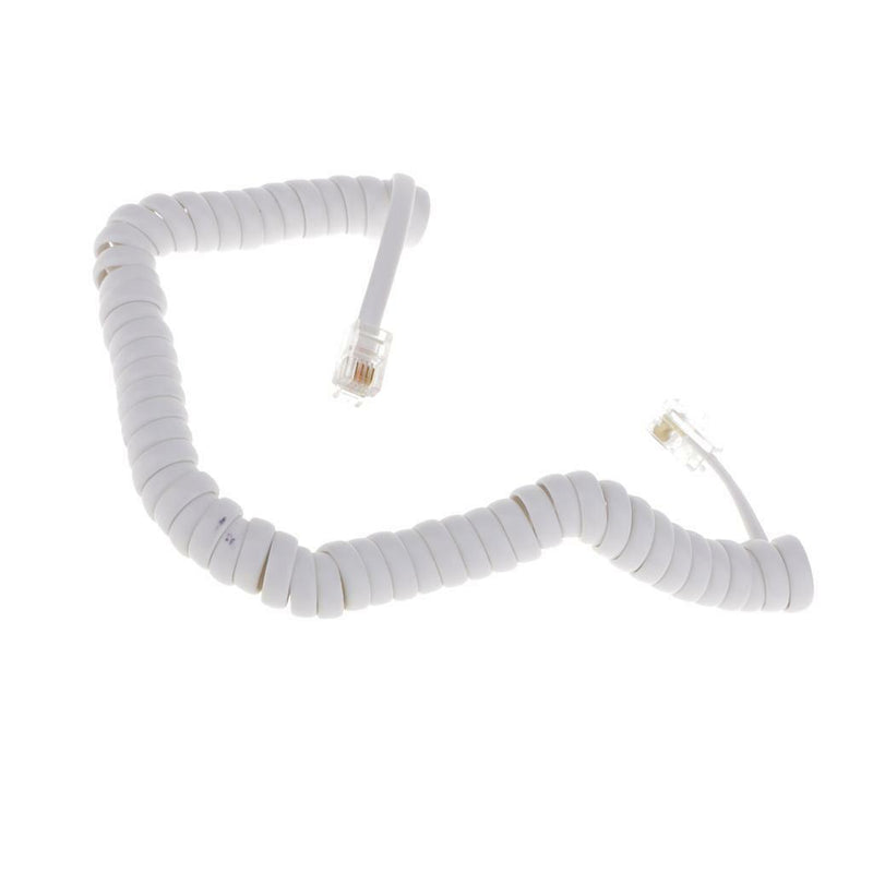 New Male RJ11 Telephone Extension Connector Cable Cord