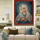 DIY 5D Diamond MosaicReligious Painting the Virgin Mary Stitch.EmbroideryGift SP