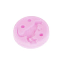 2pcs dinosaurs silicone fondant cake decor chocolate baking sugarcraft mold TE
