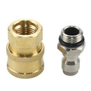 Pressure Washer Adapter Set,1/4 Inch Quick Disconnect Kit With 10 Pack O-Ri