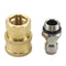 Pressure Washer Adapter Set,1/4 Inch Quick Disconnect Kit With 10 Pack O-Ri