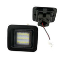Pair 18SMD Led Number License Plate Light Lamp For Ford F150 Raptor 2015-2018