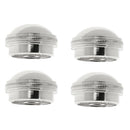Pack of 4 Flutes Head Crown Screws Caps Woodwind Instrument Accessory