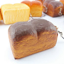 Loaf Simulation Bagels Soft phone Charm Bread Scented Strap 2017&d