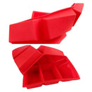 9 Cup Muffin Brownie Cake Mold Silicone Nonstick Bakeware Family DIY Baking OZ