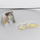 4Pcs/set Ukulele black strings U102 nylon strings BX
