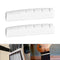 6 String Pre-Slotted Bone Guitar Nut Compatible Electric Guitar Acoustic Guitar