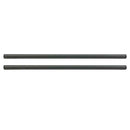 2 Pieces 15mm Carbon Fiber Rods (16 Inch) for 15mm Rail Support System, LCD