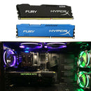 Memory RAM Cooler Cooling Vest Fin Heat Sink For PC Game DDR2 DDR3 DDR4 R6T5