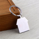 House Shape Keychains Fashion Creative Key Rings Nice Gift For Lovers Keychai BX