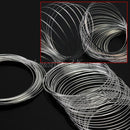 60 Loops 6cm Stainless Steel Memory Wire For Bangle Bracelet Jewelry Supply Hot