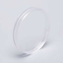 20pcs/lot 46mm Transparent Plastic Coin Holder Coin Collecting Storage Box C BX