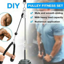 Fitness Stainless Steel Bearing Pulley Load For Lifting Wheel Cable Workout O0O4