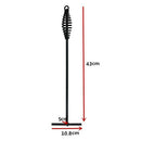 Camping Cast Iron Dutch Oven Lid Lifter Long Handle Grip Hot Pot Holder Tool