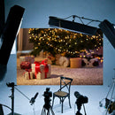 Christmas Gift Photography Background Cloth Backdrop Video Photo Decoration A