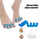 1pair Toe Separator Foot Soft Silicone After Sports Straightener Spacer Pedicure