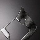 Carbon Fiber Gear Box Electronic Handbrake Panel Cover Interior Accessories