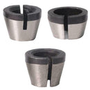Set Of 3 Milling Cutter Chuck Woodworking Tool