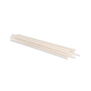 10pcs Bridge Saddle Nut Bone Blank Strips for Guitar Mandolin Banjo Parts