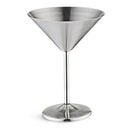 240Ml Stainless Steel Wine Glass Goblets Juice Drink Champagne Goblet Cockt D8E2