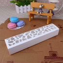 Macaron Boxes Cookie Cake Macaroon Chocolate Box Wedding Party Gifts Box O2L7