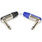 Rean 6.35mm 1/4 inch Right Angle Stereo Jack Solder Terminal for Audio Cables  S