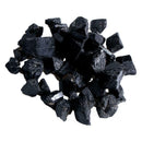 100g Natural Black Tourmaline Crystal Rough Rock Mineral Specimen Healing RAP
