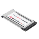 2 Port USB 3.0 Express Card Express Card 34mm NEC UPD720202 Hidden Adapter