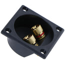 Stereo screw cup connectors subwoofer plugs 2-way speaker box ZY FT